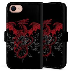 Sideflip with flap  black