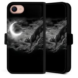 Sideflip with flap  black