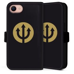 Sideflip with flap  black