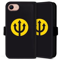 Sideflip with flap  black