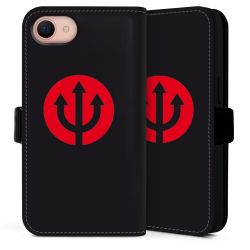 Sideflip with flap  black