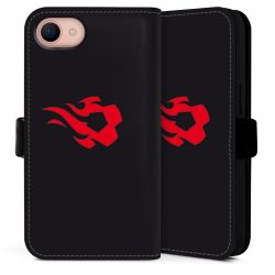 Sideflip with flap  black