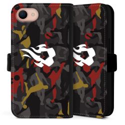 Sideflip with flap  black