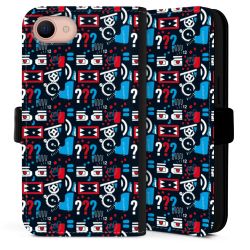 Sideflip mit Lasche schwarz