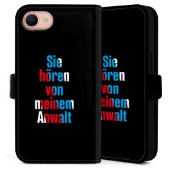 Sideflip mit Lasche schwarz