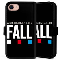 Sideflip mit Lasche schwarz