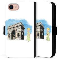 Sideflip with flap  black