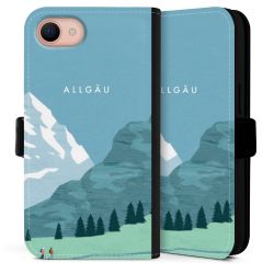 Sideflip with flap  black