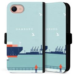 Sideflip with flap  black