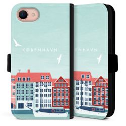 Sideflip with flap  black