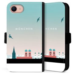 Sideflip with flap  black