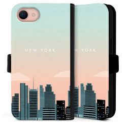 Sideflip with flap  black