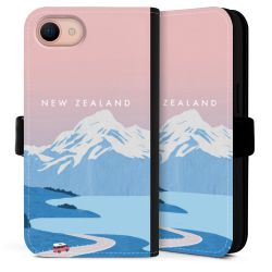 Sideflip with flap  black