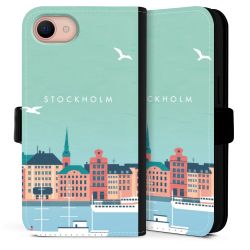 Sideflip with flap  black