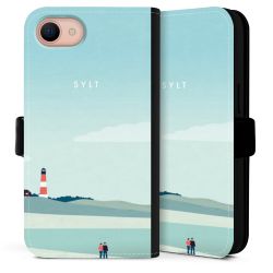 Sideflip with flap  black