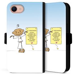 Sideflip mit Lasche schwarz