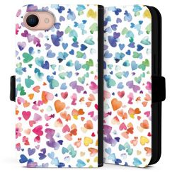 Sideflip with flap black/lateral flap