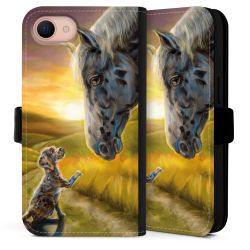 Sideflip with flap  black