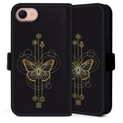 Sideflip with flap  black