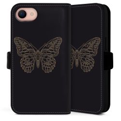 Sideflip with flap  black