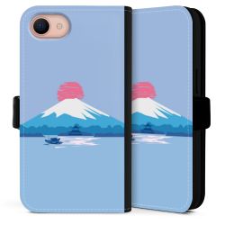 Sideflip with flap  black