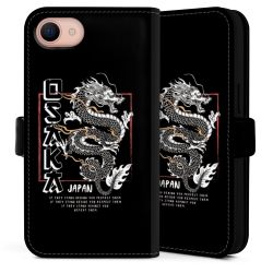 Sideflip with flap  black