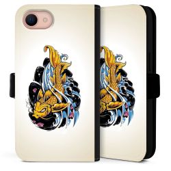 Sideflip with flap  black