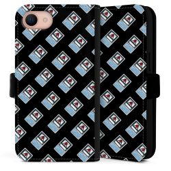 Sideflip mit Lasche schwarz