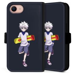 Sideflip mit Lasche schwarz