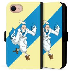 Sideflip mit Lasche schwarz