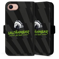 Sideflip mit Lasche schwarz