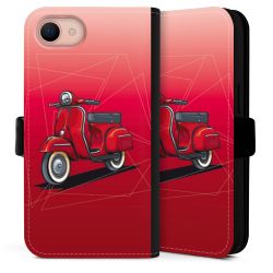 Sideflip mit Lasche schwarz