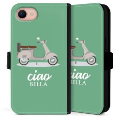 Sideflip with flap  black