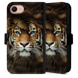 Sideflip with flap  black