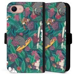 Sideflip mit Lasche schwarz