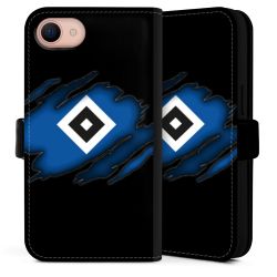 Sideflip mit Lasche schwarz