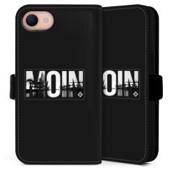 Sideflip mit Lasche schwarz