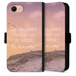 Sideflip mit Lasche schwarz