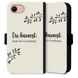 Sideflip mit Lasche schwarz