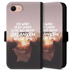 Sideflip mit Lasche schwarz