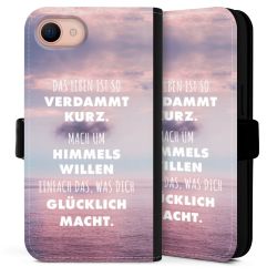 Sideflip mit Lasche schwarz