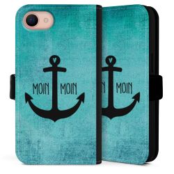 Sideflip mit Lasche schwarz