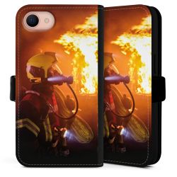 Sideflip with flap  black