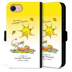 Sideflip mit Lasche schwarz