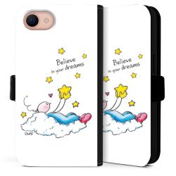 Sideflip mit Lasche schwarz