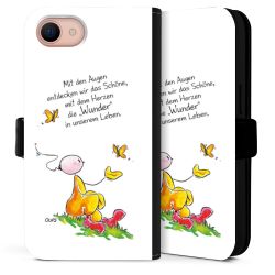 Sideflip mit Lasche schwarz