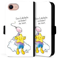 Sideflip mit Lasche schwarz