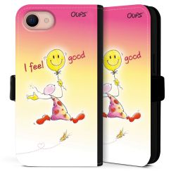 Sideflip mit Lasche schwarz