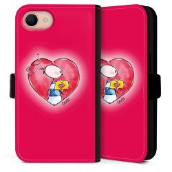 Sideflip mit Lasche schwarz