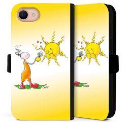 Sideflip mit Lasche schwarz